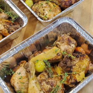 Apricot Thyme Chicken